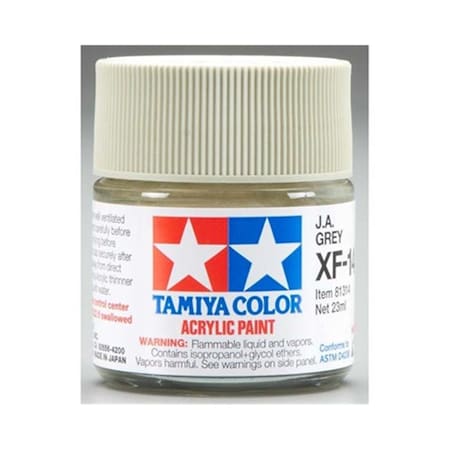 Tamiya Acrylic XF14 Flat, J.A. Gray TAM81314